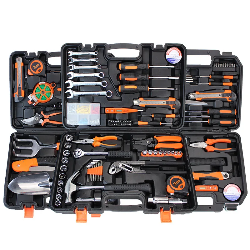 Portable Profesional Tool Box Metal Storage Case Warehouse Electrician Tools Box Set Multifunction Caisse A Outils Hardware Box