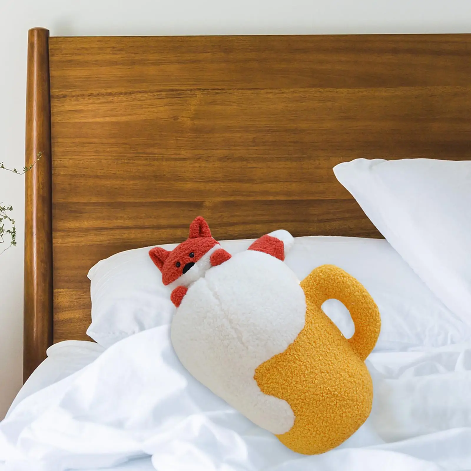 Очаровательная пивная плюшевая игрушка-подушка игрушки для сна мягкие дивана