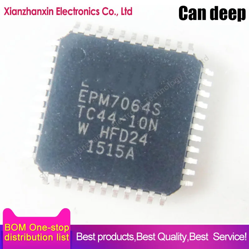 

1PCS/LOT EPM7064STC44-10N EPM7064S QFP44 Programmable logic device chip IC brand new original