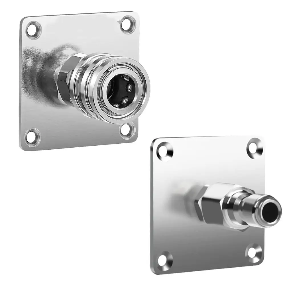 

Держатель Пистолета Для Мытья Высокого Давления Настенное Крепление Кронштейн Для Хранения Пенного Пистолета С Быстроразъемны...