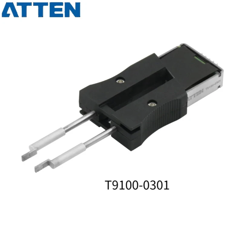 Фото ATTEN ST-1509 9150 N9100 специальная головка паяльника со встроенным нагревательным сердечником T9100 для паяльного пинцета, станции для распайки №1