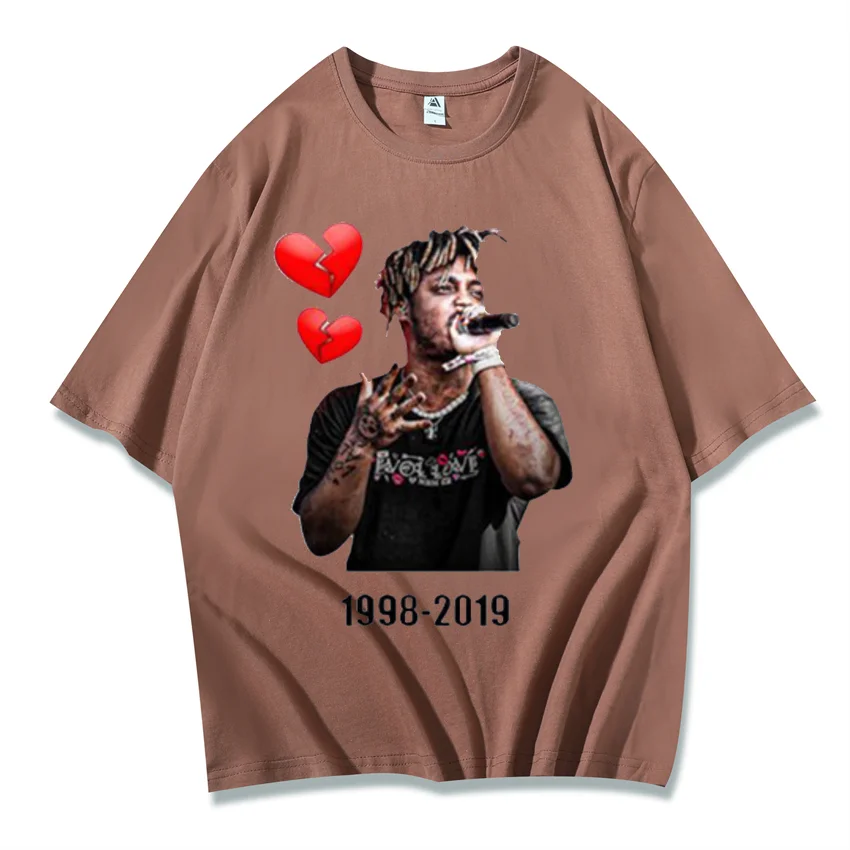 Футболка женская оверсайз с круглым вырезом и принтом |