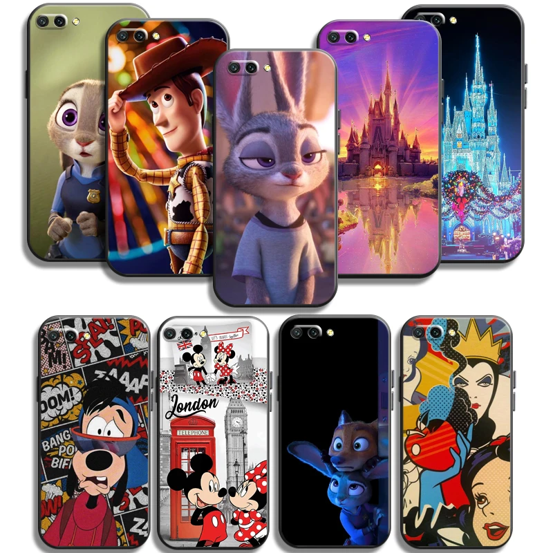 

Disney Cartoon Phone Cases For Huawei Honor 8X 9 9X 9 Lite 10i 10 Lite 10X Lite Honor 9 Lite 10 10 Lite 10X Lite Back Cover
