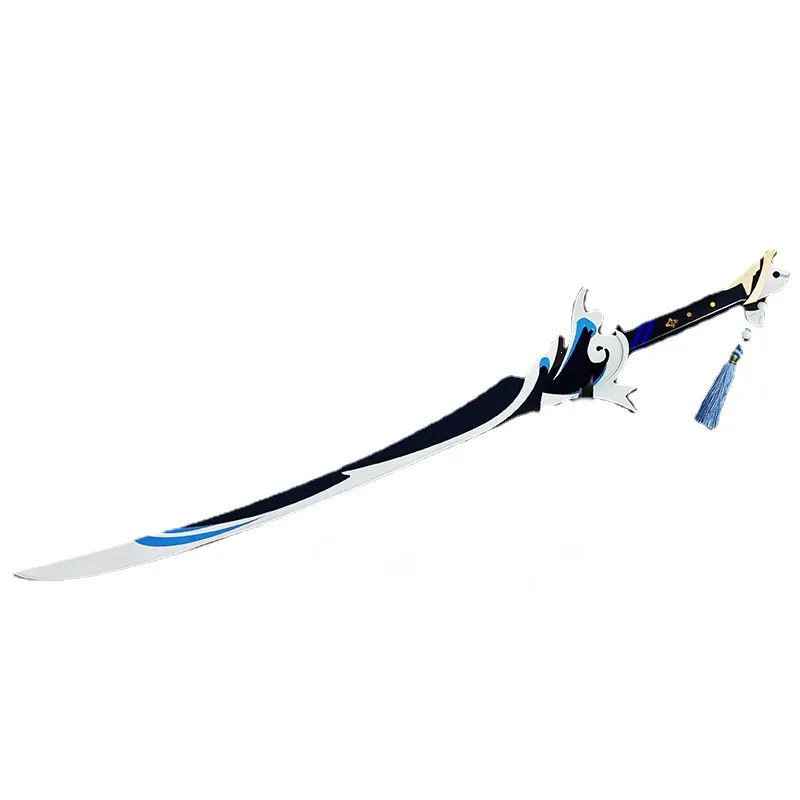 

Genshin Impact Kamisato Ayato Exclusive Weapon Haran Geppaku Futsu Cosplay Weapon Props PVC Katana Anime Exhibition Props