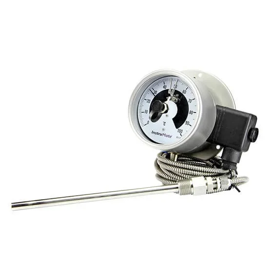 Промышленный взрывозащищенный капиллярный термометр с дистанционным