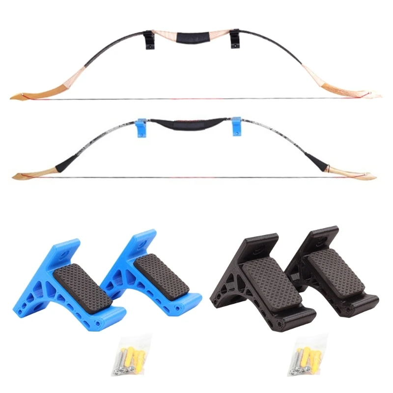 

Archerys Stand Bow Wall Mount Rack Bow Garage Storage Hanger Holder Universal Bow Stand Display Frame Accessory Durable