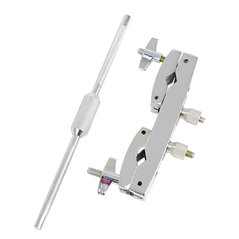 

Cowbell Clip, Double Pole Extension Stand, Mounting Bracket, Electronic Pad On Stand, Kit Accessories (Straight)