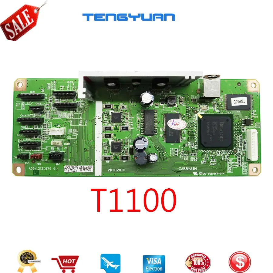 Фото Плата PCA ASSY 2131853 2124970, форматтерная плата, логическая плата, основная плата, материнская плата для Epson L1300 T1100 T1110 B1100 W1100 L1800 №5