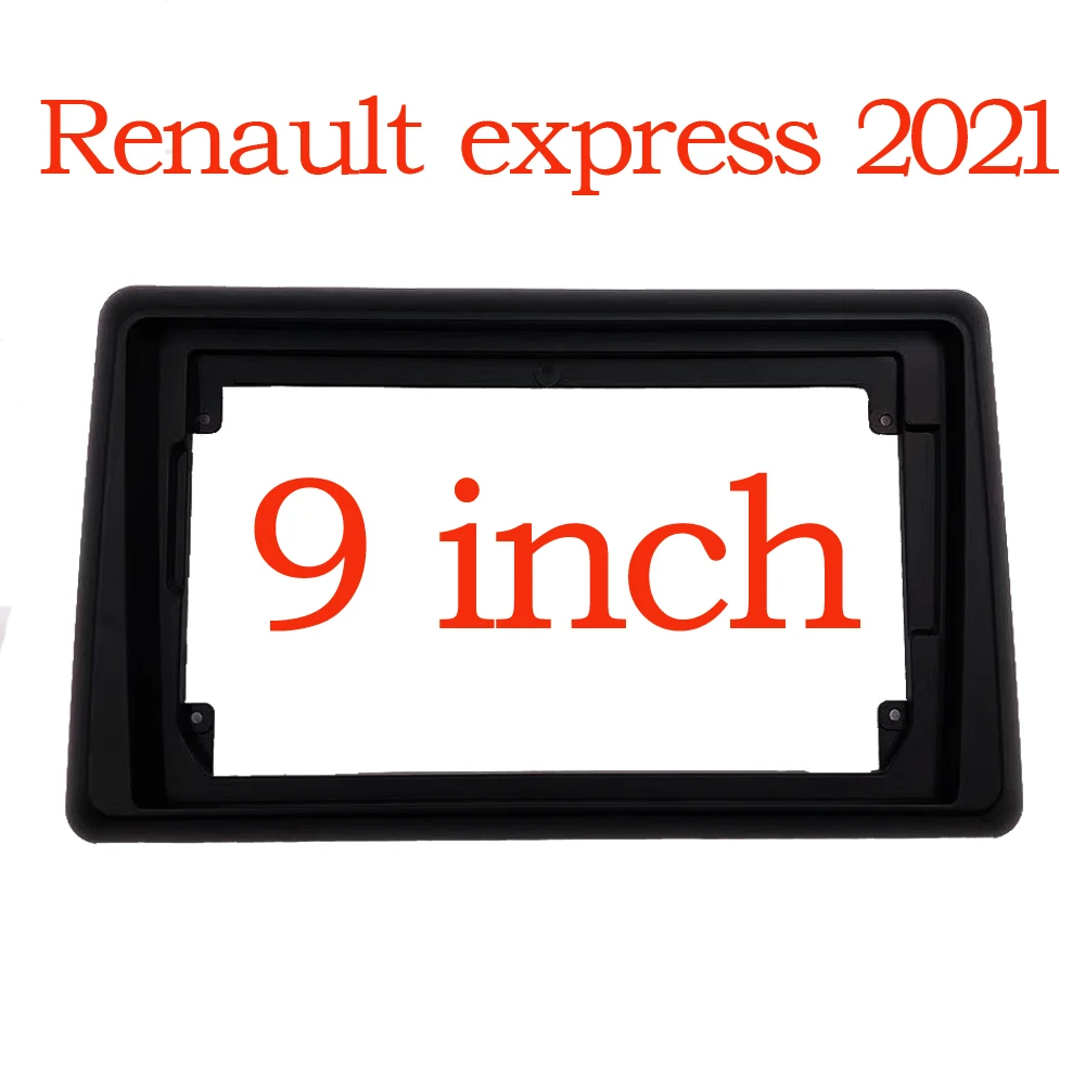 

WQLSK Android Car Fascia for Renault express 2021 Stereo 2Din DVD frame dash Installation Refitting Facias Adaptor Panel Kit