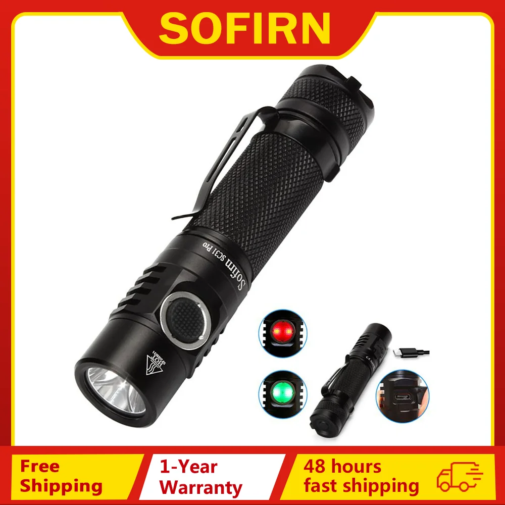 

Sofirn SC31 Pro 2000LM портативный фонарик