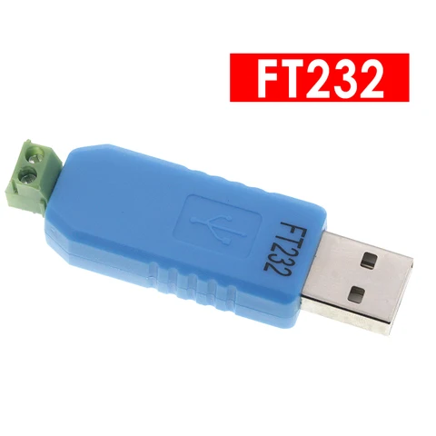 Переходник с USB на RS485 485 с поддержкой Win7 XP Vista Linux Mac OS WinCE5.0