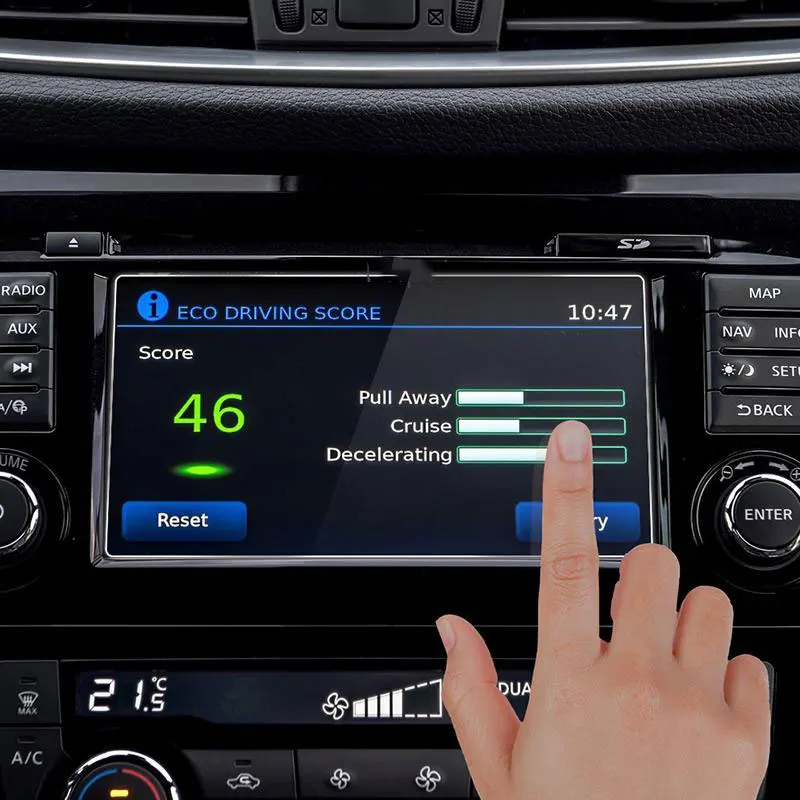 

Car Navigation Tempered Glass Screen Protector For Nissan Qashqai J11 X-trail T32 2015-2018 Interior Accessories GPS Screen Film