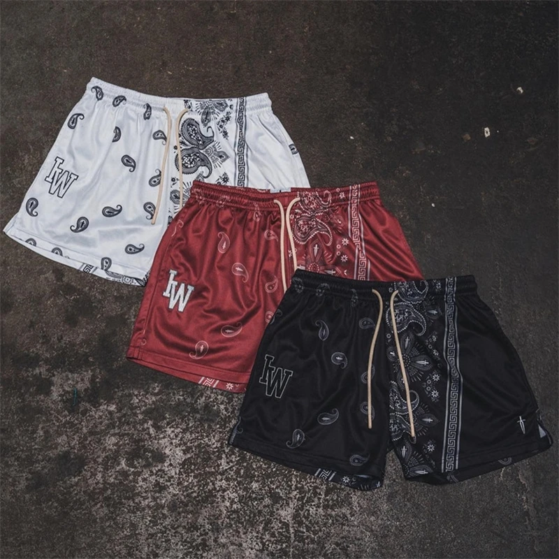 

Новинка 2023, летние шорты для бега, мужские спортивные шорты для бега и фитнеса, быстросохнущие мужские шорты для тренировок в тренажерном зале, спортивные пляжные шорты