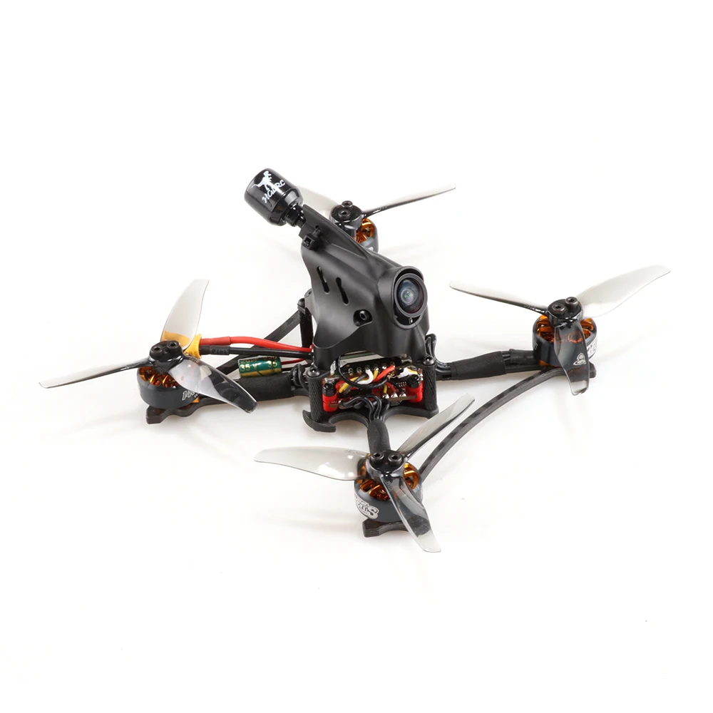 

HGLRC Petrel 120X HD F722 Zeus25 AIO CADDX Vista Nebula Nano 1404 KV3600 4S 3inch Digital FPV Toothpick Freestyle Drone