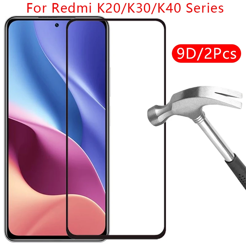 

Защитное закаленное стекло 9d для redmi k20 k30 ultra k40 pro plus zoom premium k30i k30s, Защита экрана для xiaomi redmy readmi