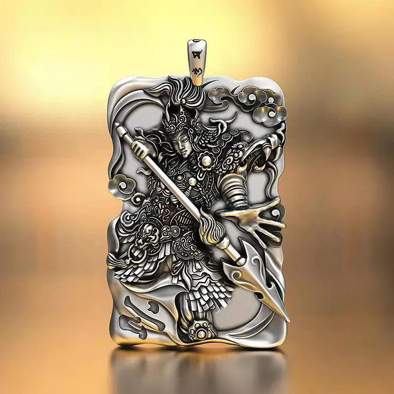 

Ожерелье с кулоном Чао Цзяо Юнь для мужчин в стиле ретро