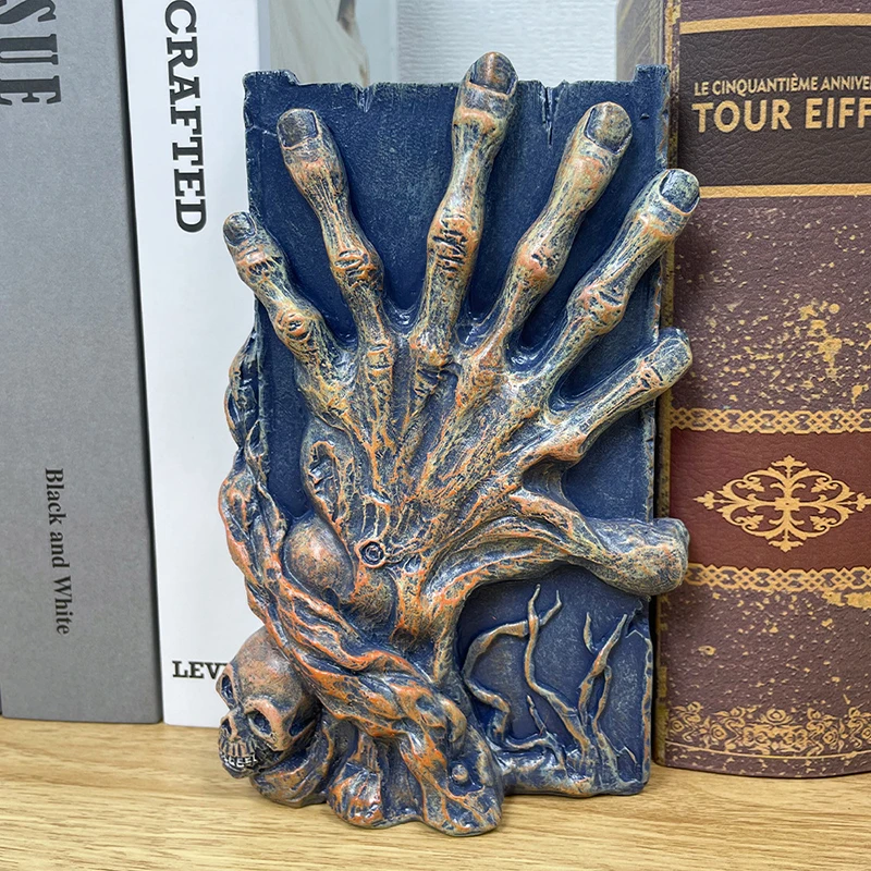 Каркас для Хэллоуина искусство и поделки из смолы