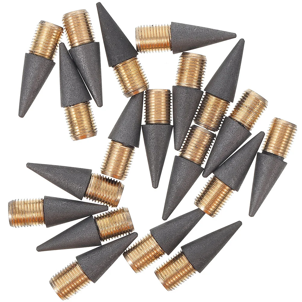 

35 Pcs Replacement Tip Pencils Students Everlasting Head Refills Inkless Graphite Forever