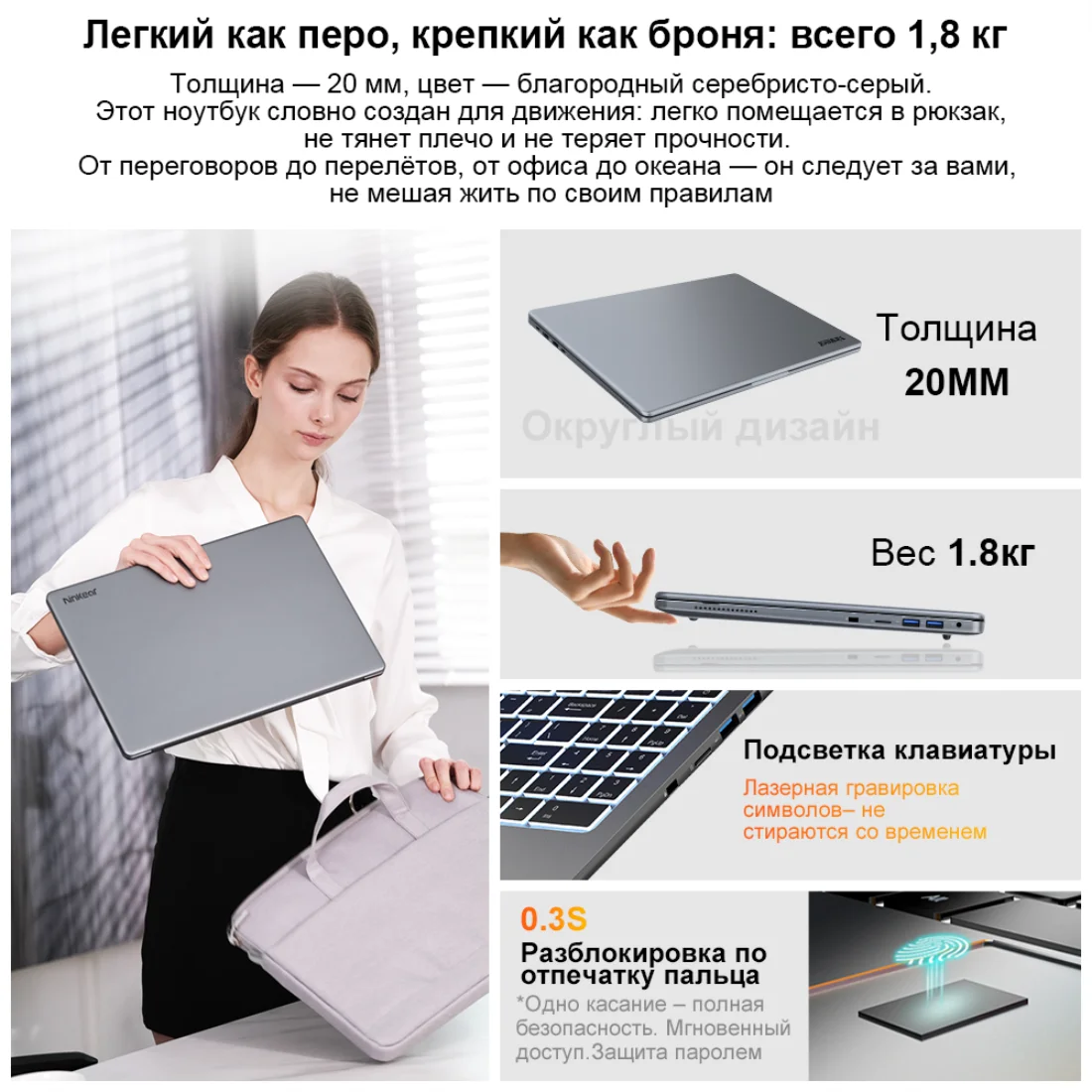 Фото Ноутбук A15 Pro 15,6