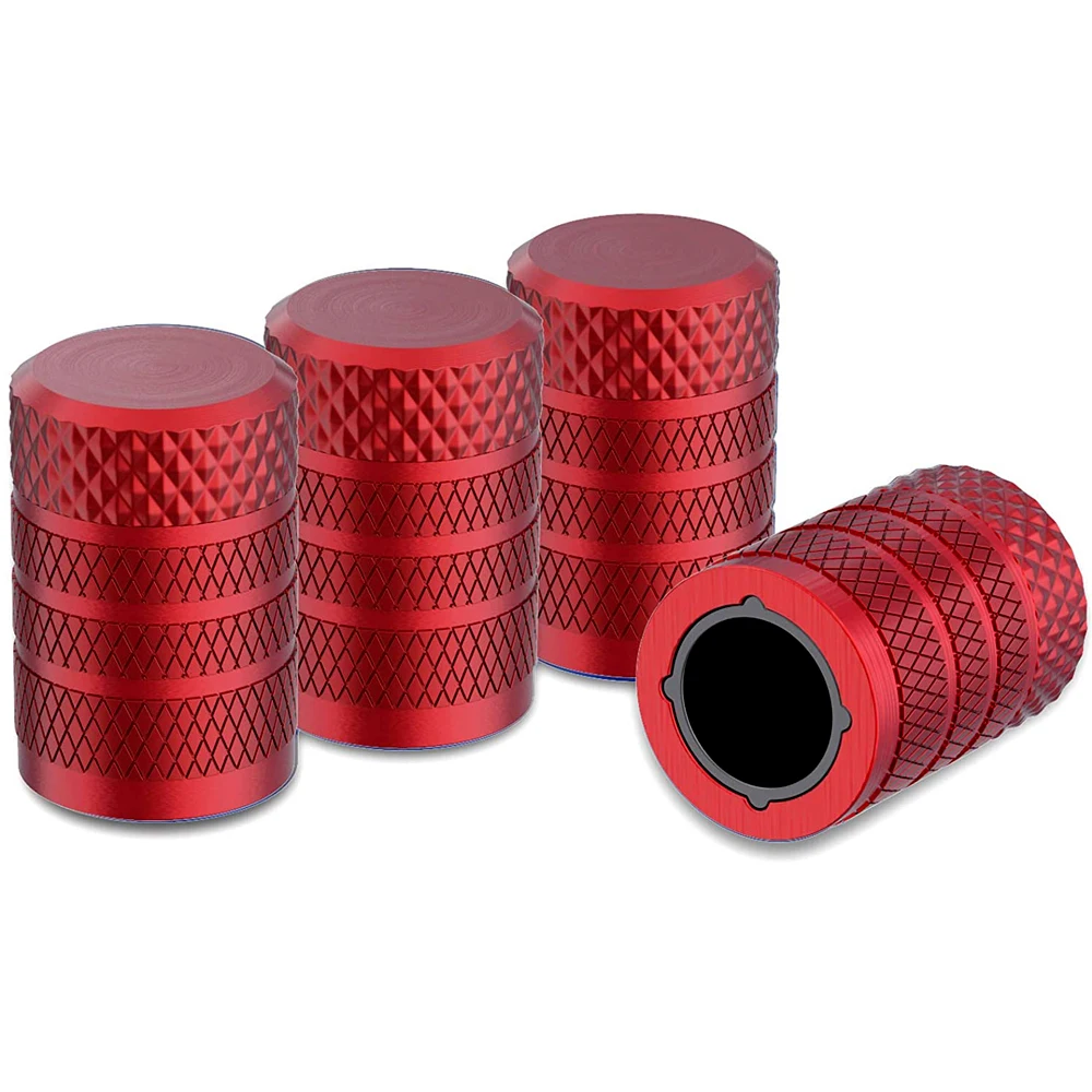 

Колпачки Для Вентилей Из Алюминиевого Сплава С Пластиковой Вставкой, Устойчивые К Коррозии