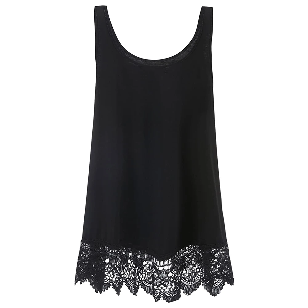 Plus Size Tank Top Women 3D Floral Print Sleeveless Top Summer Casual Ladies Gothic Irregular Hem Fashion Temperament Vest Camis