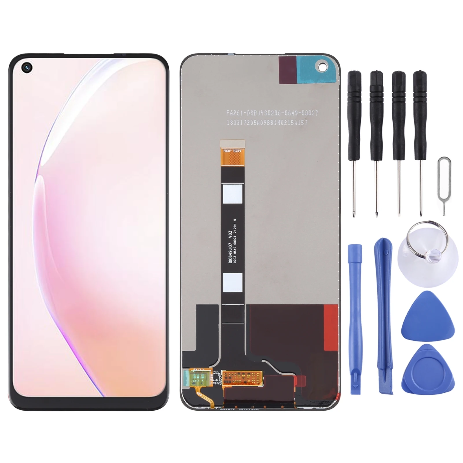 

Original for OPPO A93s PFGM00 LCD Screen and Digitizer Full Assembly for OPPO A93s PFGM00