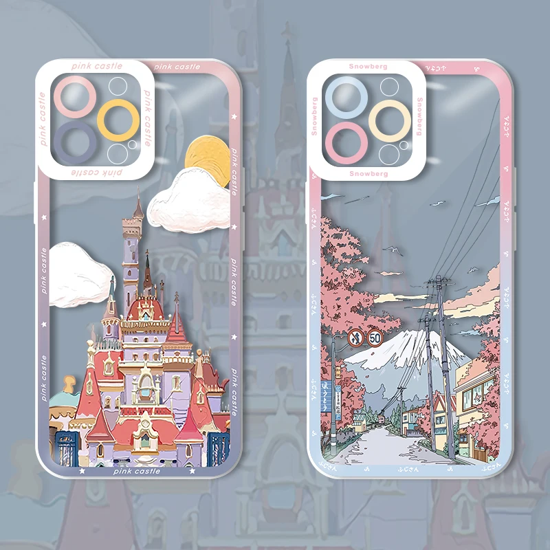 

landscape Case For Samsung A13 A33 A23 A53 A73 A03 A02 A12 A22 A32 A52 A72 A10 A20 A30 A50 A11 A51 A71 A21s A02s A03s A04s A50s