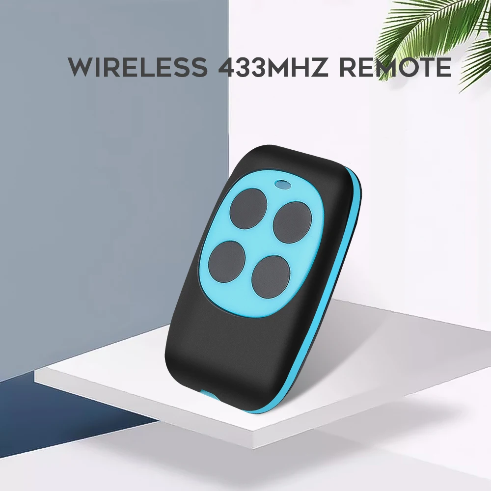 Пульт дистанционного управления Kebidumei для дверей гаража 433 МГц