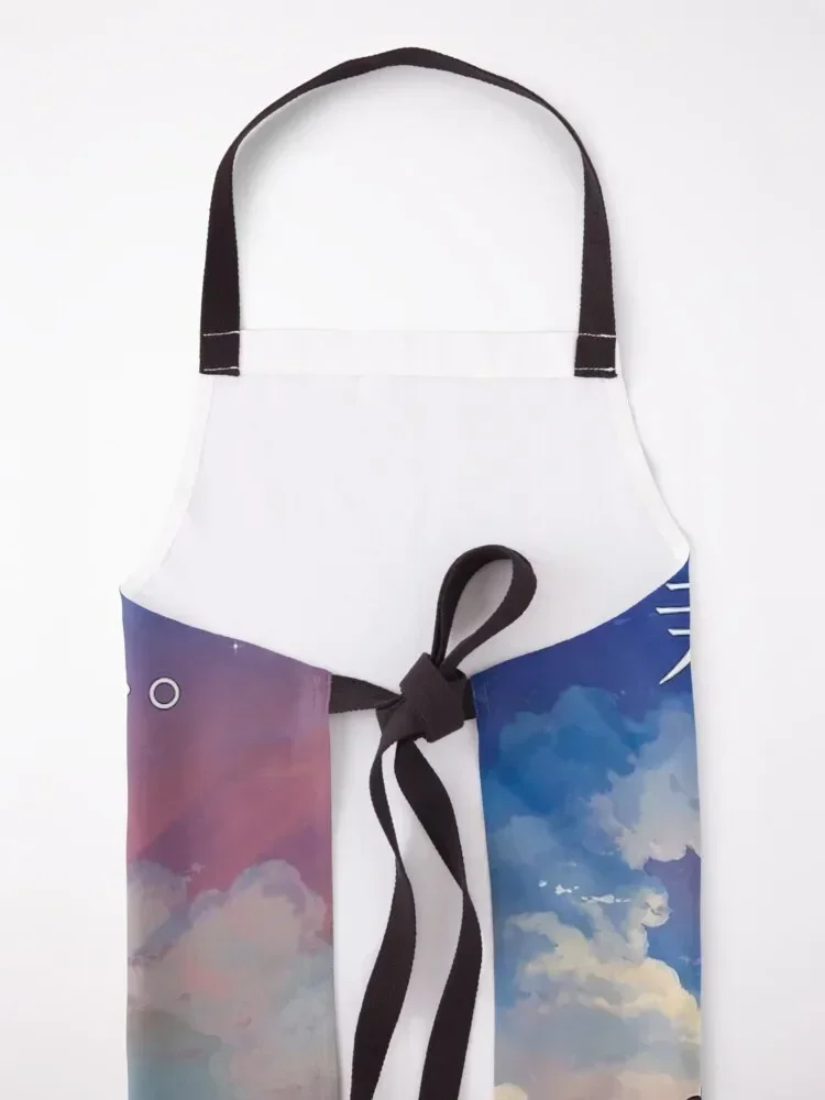 Kimi No Na Wa // Your Name 2016 фартук с плакатом униформа официанта кухонный предмет мужской