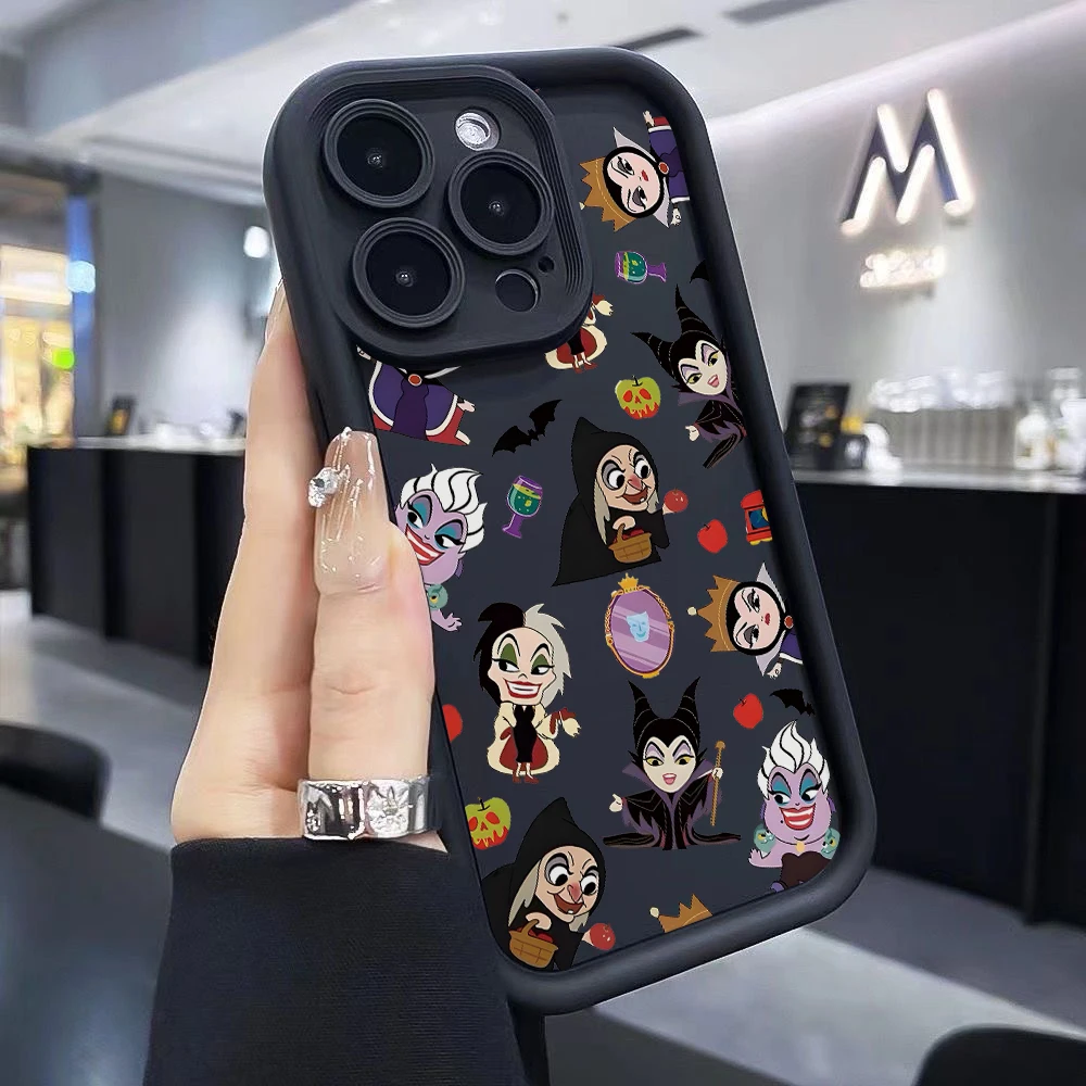 Чехол для телефона Cute Disneys Princess Evil Queen Google Pixel 9 8 7 8A 7A Pro XL 4G 5G мягкая силиконовая