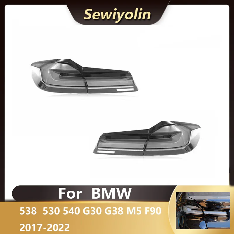 

Автомобильные аксессуары, Фонари задние для BMW 530 540 G30 M5 F90 2017-2022