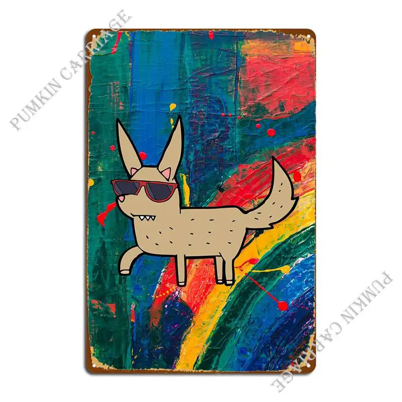 

I Am So Cool Foxy Metal Plaque Poster Pub Wall Decor Wall Plaque Create Tin Sign Poster