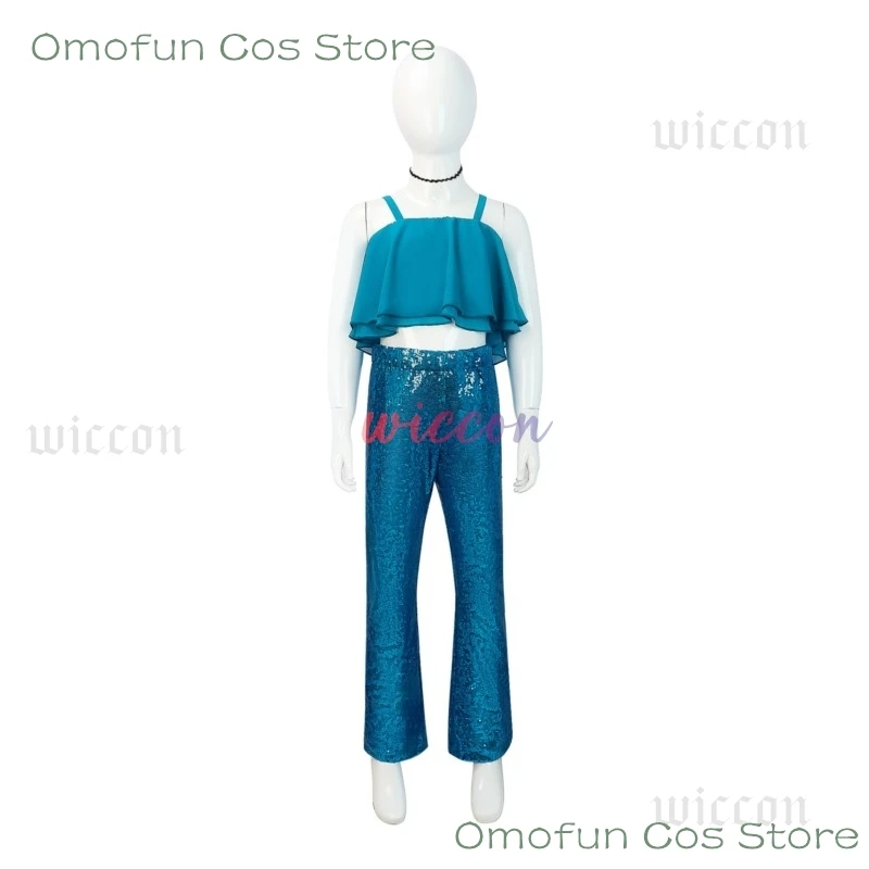 Руби Гиллман Косплей Подростковый Кракен Челси Русалка Наряд Девушки Взрослый