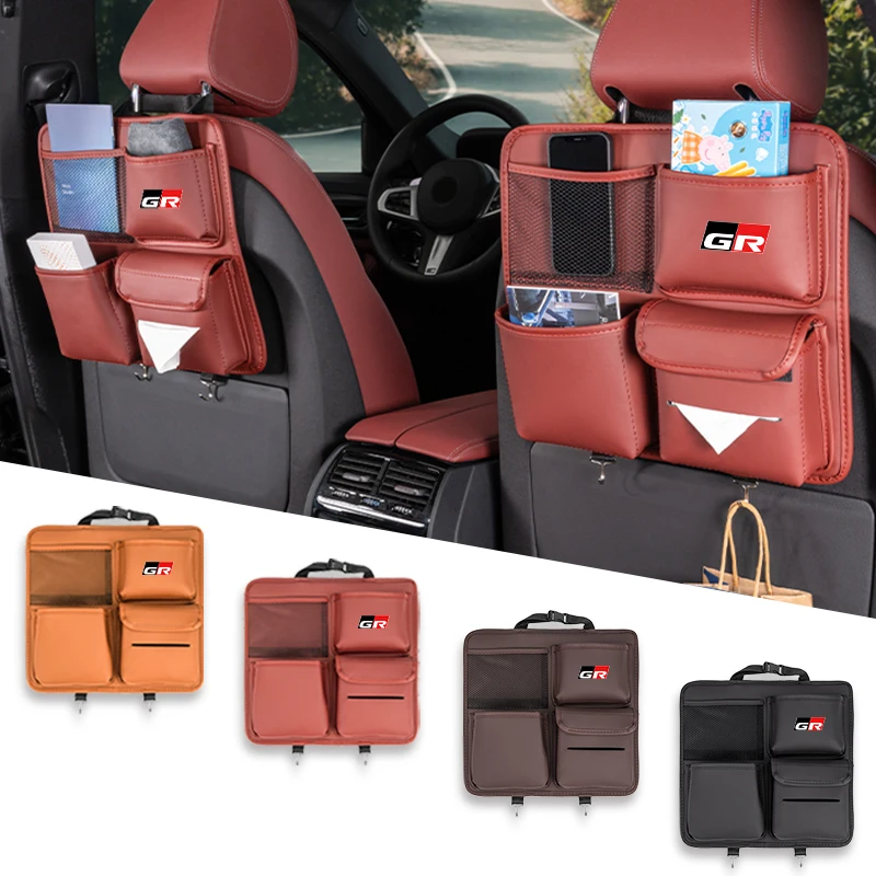 Органайзер для автомобильного сиденья с крючками органайзер несколькими