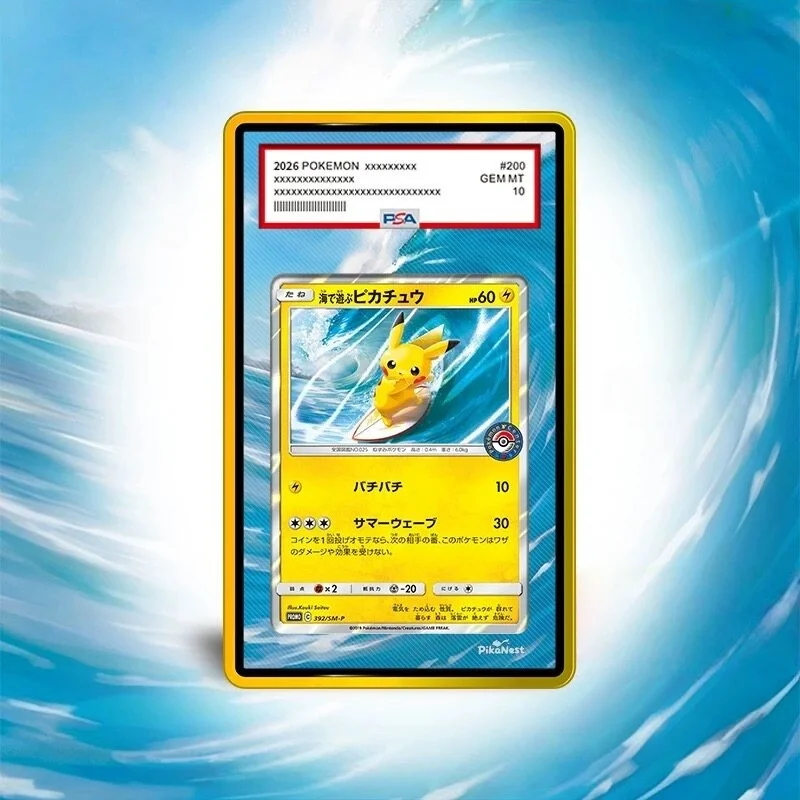 Фото Акриловая подставка для карт Art for PSA Case Card Display (для Metagross, Sceptile, Magikarp, Pikachu, Garchomp, Lucario), без карт №2