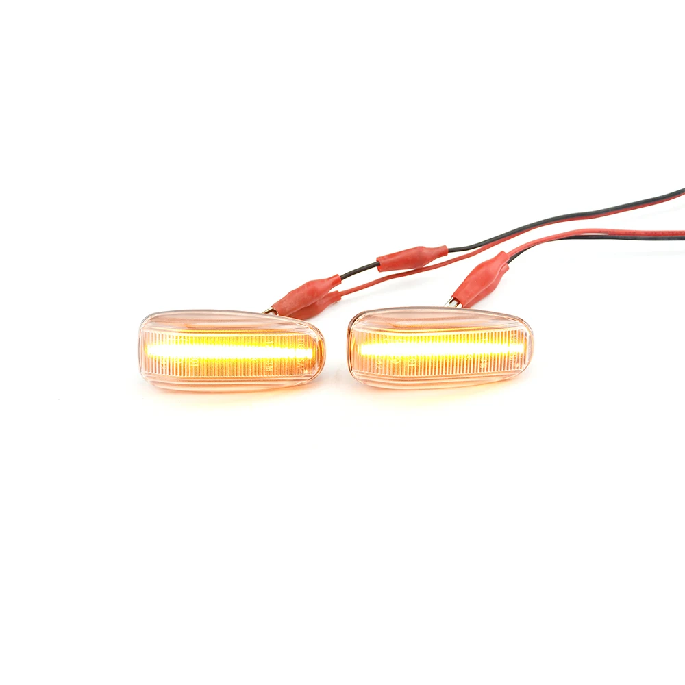 1 пара боковые указатели поворота для Mercedes Benz W210 W202 CLK W208 SLK R170 W638