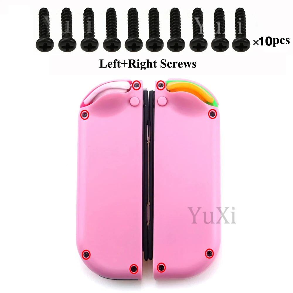 1 Набор сменных винтов для Nintendo Switch Joy-Con контроллер NS левый правый L R ручка Cross +