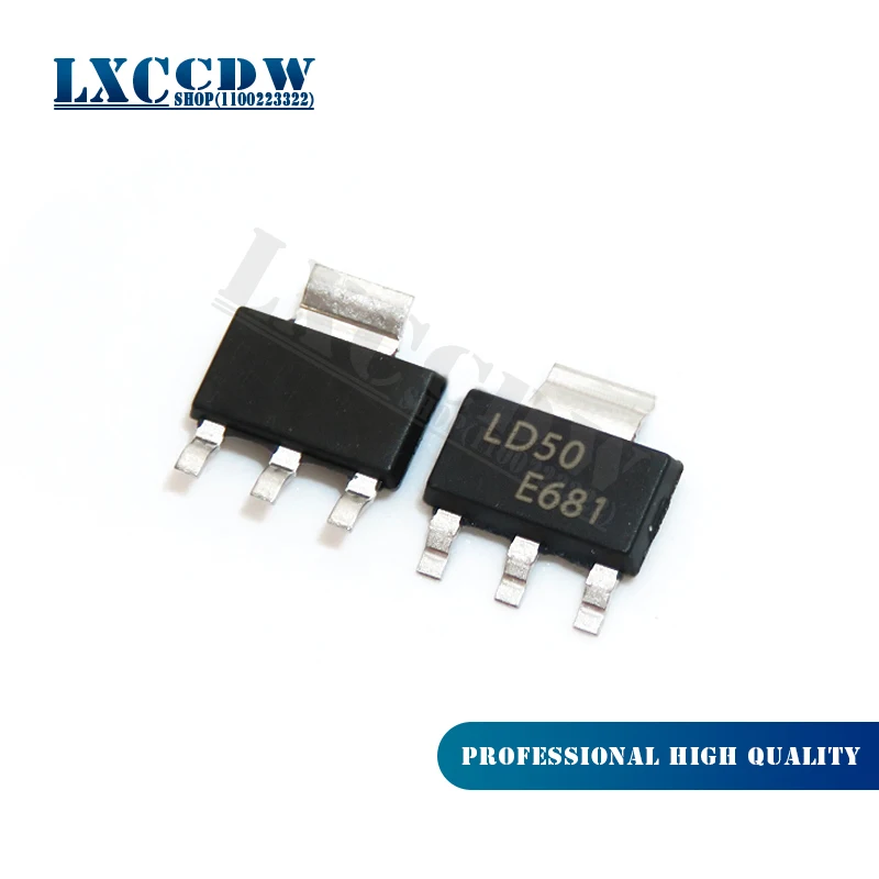 10 шт. LD1117S33CTR SOT-223 LD1117S33 LD33 LD1117S33TR LD1117S50CTR LD50 LD1117S25CTR LD1117S18CTR LD1117S12CTR LD25 LD18 LD12