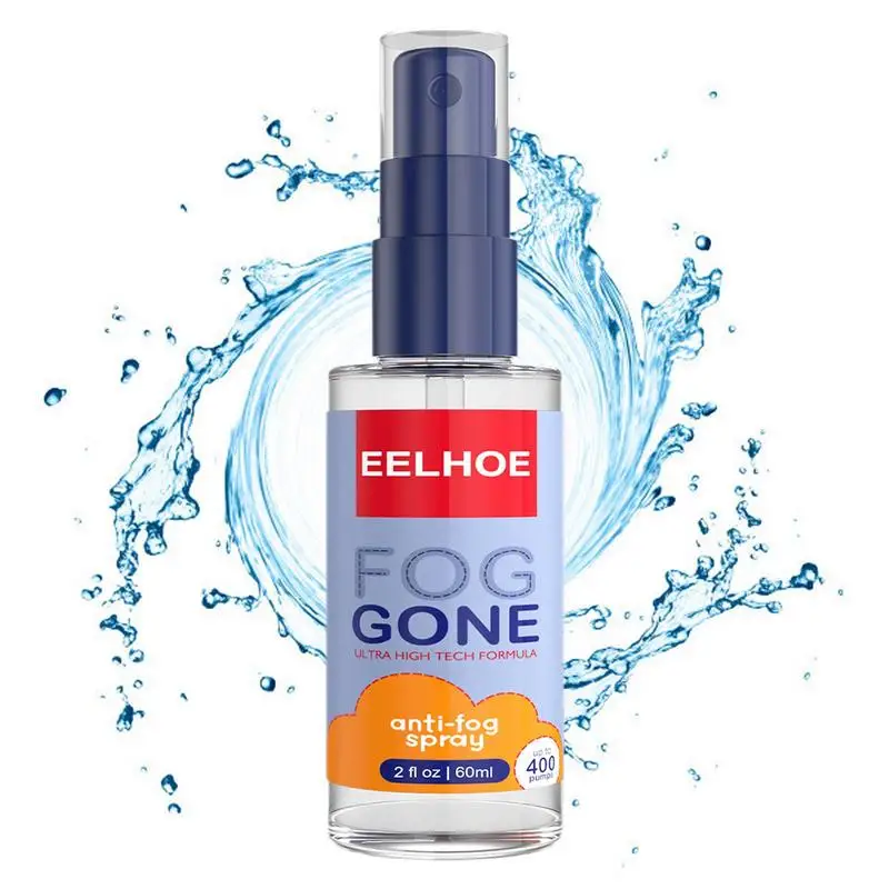 

60ml Car Glass Windshield Side Window Anti-fog Agent Waterproof Rainproof Anit Fog Spray Long Lasting Cleaner Car Cleaning Tools
