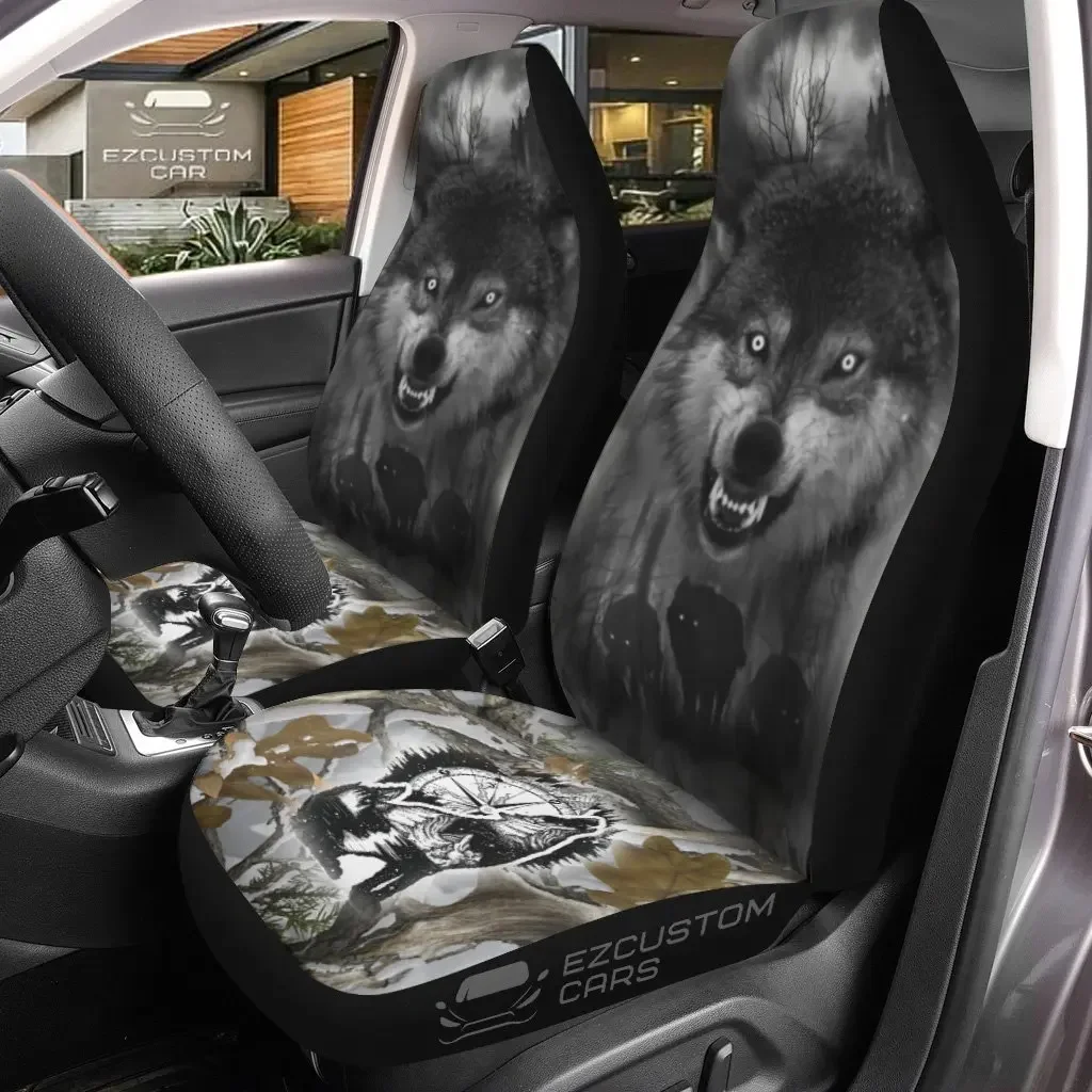 Чехол для автомобильного сиденья Galaxy Wolf комплект из 2 универсальных защитных