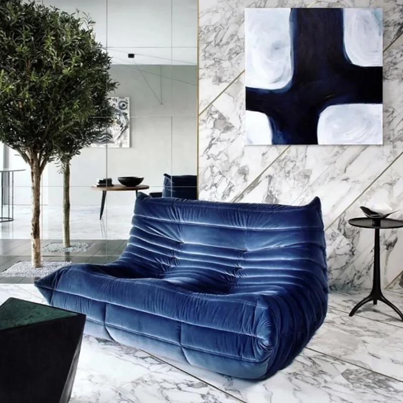 

L Shape Cozy Luxury Sofa Fabric Minimalist Lounge Recliner Sofas Upholstered Sectional Bedroom Muebles Hogar Interior Decoration