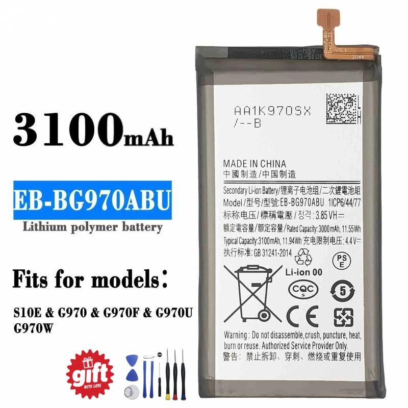 Фото EB-BG975ABU EB-BG973ABU EB-BG970ABU EB-BG965ABE EB-BG960ABE Для Samsung Galaxy S10+ S10 S10E S9+ S9 S8+ S8 S7 S6 J7 Pro J5 Pro №4