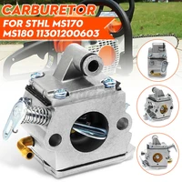 carburetor for stihl ms170 ms180 ms 170 180 017 018 chainsaw zama c1q s57 c1q s57a c1q s57b chain saw replacement carburetor