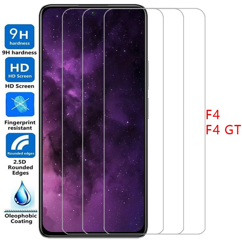 Фото Защитная пленка для экрана xiaomi poco f4 gt, защитное закаленное стекло на pocof4 f4 4f f4gt pocof4gt 5g, пленка для телефона, стекло xiomi poc pco №1
