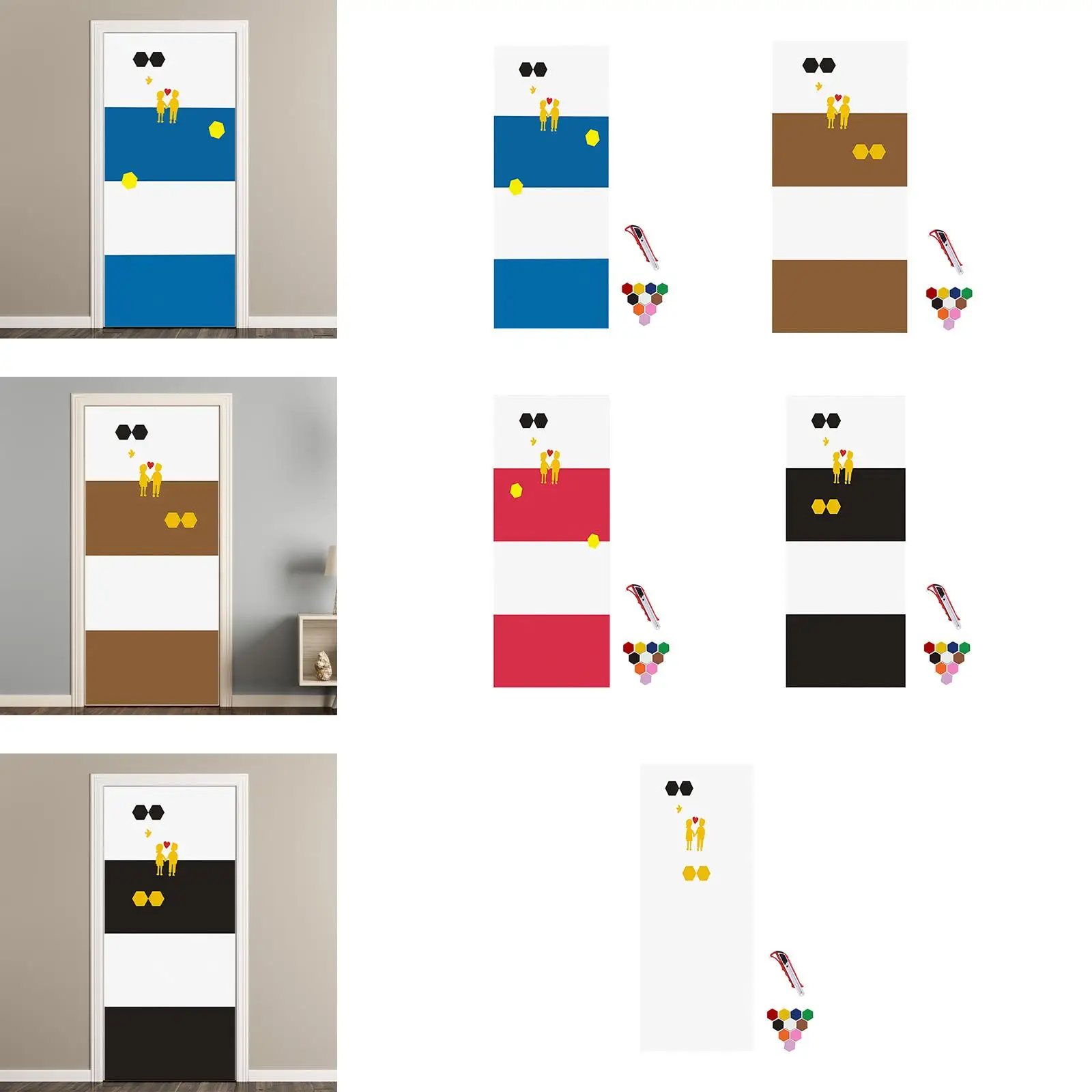 4 шт. акустическая панель обработка фетровая плитка приклеиваемая