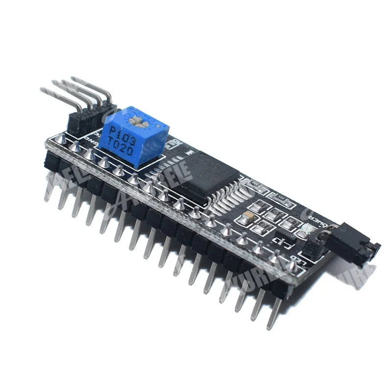 ЖК-дисплей 1602 дюйма экран 16x2 символа PCF8574T PCF8574 интерфейс IIC/I2C плата адаптера 5 В