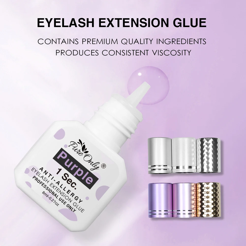 8 мл 1 с быстросохнущий клей для наращивания ресниц частная марка