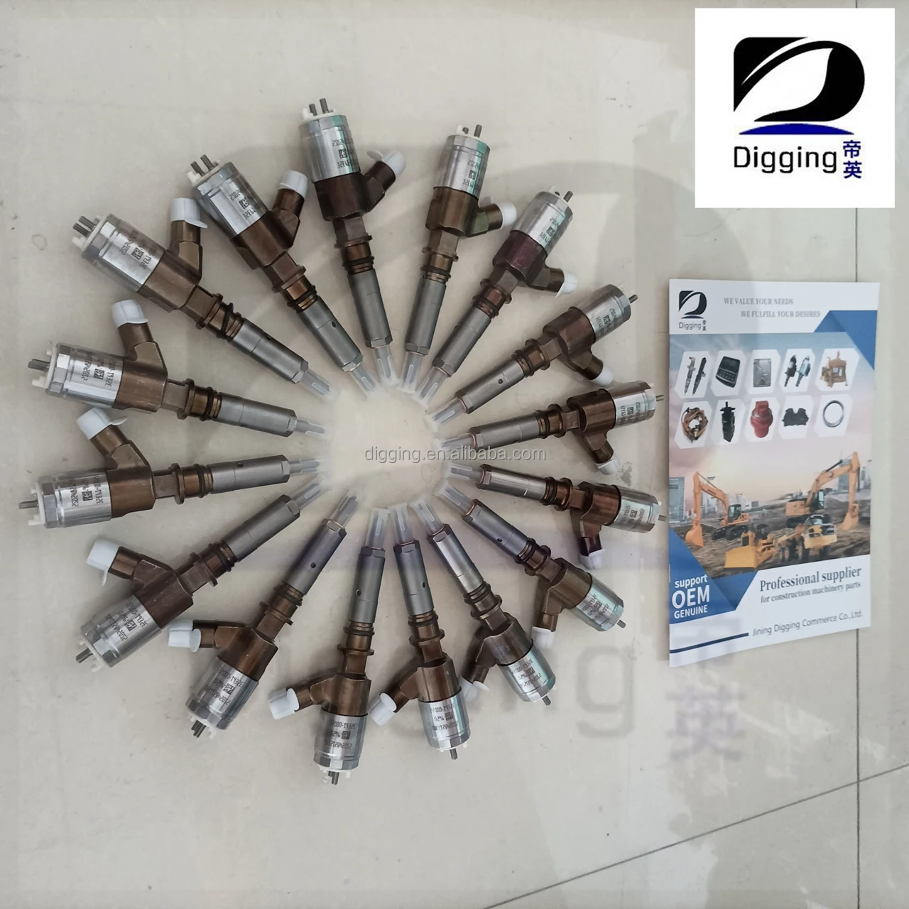 Высококачественный топливный инжектор для двигателя с общей топливной