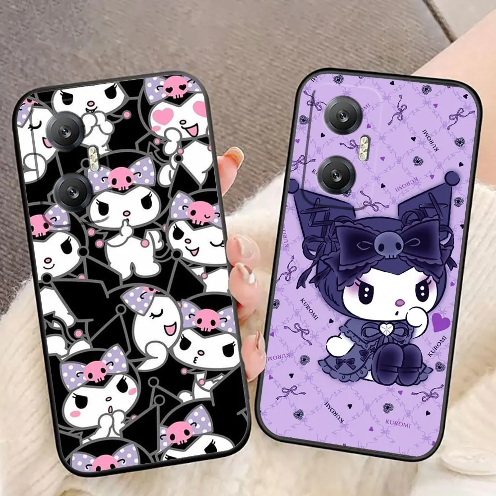 Чехол для телефона с милым рисунком Куроми Infinxi HOT 50 30 30I 20S 20 20I 12 12I 11S 10S 10 10I 9 ZERO X 40