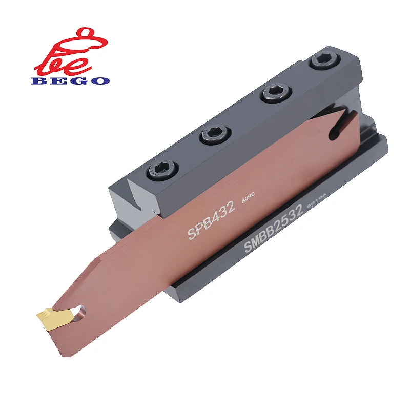 

1PCS SPB226 Grooving Cut-Off Cutter Holder Suger Cutting Tool Metal Lathe Tools K11 200 Lathe Chuck+SMBB1626 Turning Tool